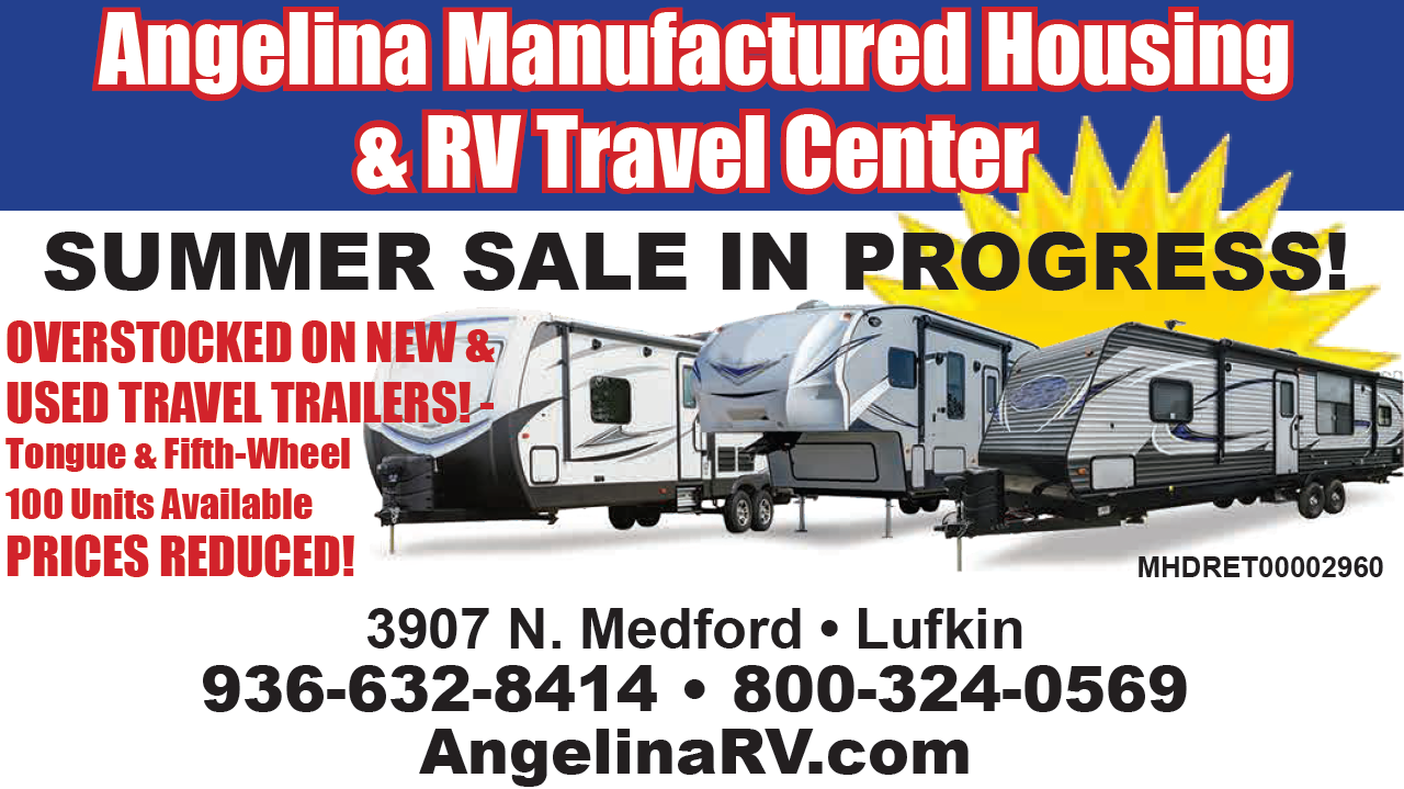 Angelina Manufactured Housing Inc Lufkin, TX RVs & Mobile Homes